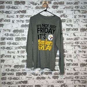 Nike dri fit pitsburgh Steelers long sleeve t shirt